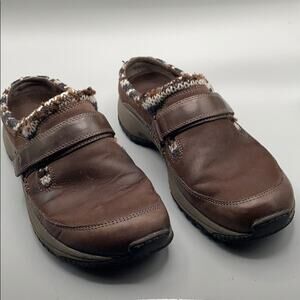 Merrell Encore Scoop mule clog coffee size 7